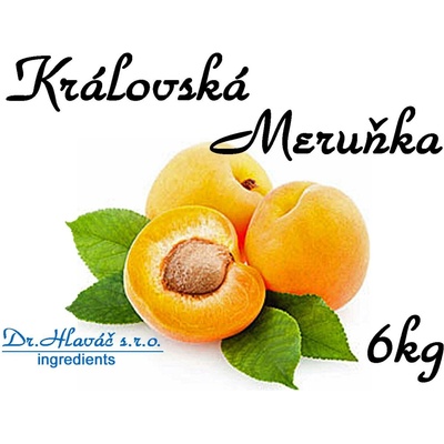 Dr.Hlaváč - Královská meruňka 6 kg