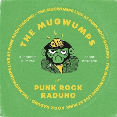 The Mugwumps - Live At Punk Rock Raduno LP