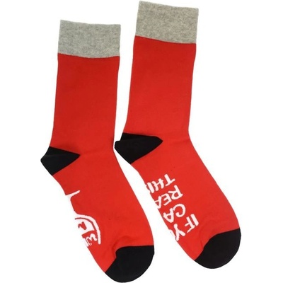 Pánske ponožky KAJO červené