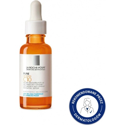 La Roche Posay Pure Vitamin C10 protivráskové sérum 30 ml