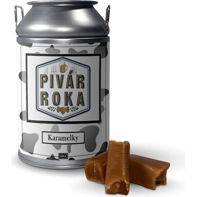 Sablio Karamelky v plechovej dóze Pivár roka 250 g