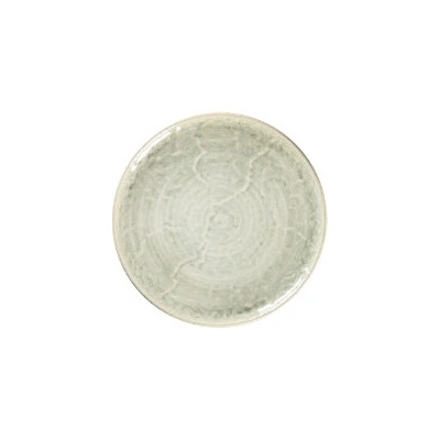 RAK Porcelain Krush tanier plytký coupe 21 cm, svetlozelený KSRP21CL-12