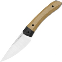 Kizer Momo Fix 3 S35VN Satin,Norplex UltreX Micarta & Carbon Fiber 1124A2