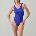 BMYMOON Бански костюм Bmymoon Bañador Sirena swimsuit - Blue (Pacific Blue)