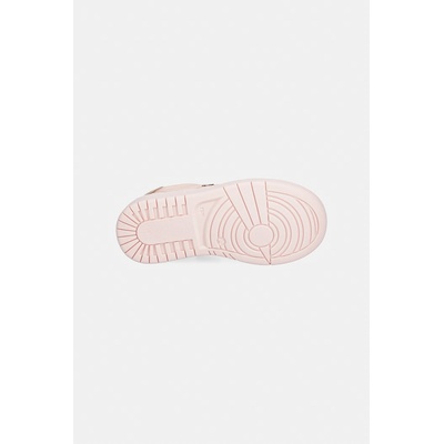 Elisabetta Franchi Детски кожени маратонки Elisabetta Franchi (F1A9.E0494)