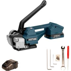 BORMANN Акумулаторна чембер машина Bormann Pro BCM2000, 0.4-1.2 мм, 12-16 мм, 18 V (075806) (075806)