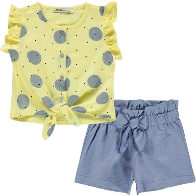 Civil Kids Yellow - Girl Sets 2-3y. 3-4y. 4-5y. 5-6y. 4 Pieces (171303630Y21-SRI)
