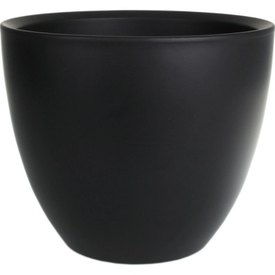 CERMAX Kvetináč 21 cm antracitový