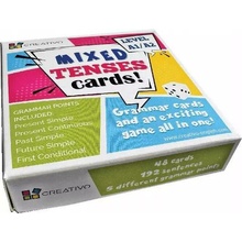 Mixed Tenses Cards Level A1/A2 CREATIVO