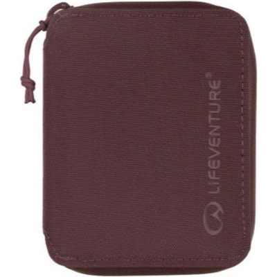 Life Venture RFID Bi-Fold Wallet Recycled plum