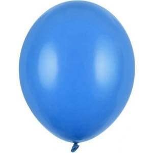 Party Deco Латексов Балон Пастел, Светло Син, 30см (sb14p-001)