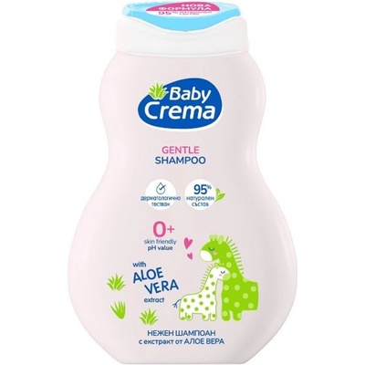 Baby Crema Бебешки шампоан Baby crema - Natural, 250 ml, с екстракт от алое вера (3226)