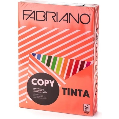 Fabriano Копирен картон, A4, 160 g-m2, портокал, 250 листа
