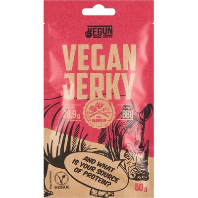 Vegan Jerky s příchutí BBQ 50 g