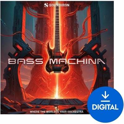 Soundiron Bass Machina (Digitálny produkt)