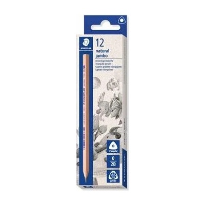 Stadetler Noris 2B natural jumbo 119N 12ks