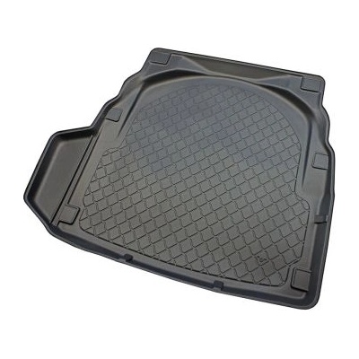 Гумирана стелка за багажник за Mercedes E-Class W212 (2009-2016) Sedan with left wing (can be cut off); boot surface flat