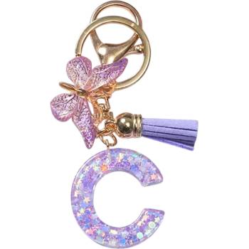 HARAHU Ключодържател Азбука - c / Лилава kp37893 (37893)