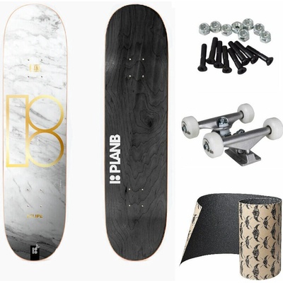PLAN B White Marble Gustavo