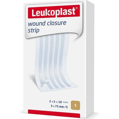 Leukoplast strip náplasťové stehy 6 x 75 mm