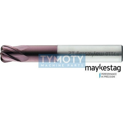 Fréza SK čelná s rohovým rádiusom HSC, MAYKESTAG, 7110012101 - 12x12/83 R1,0