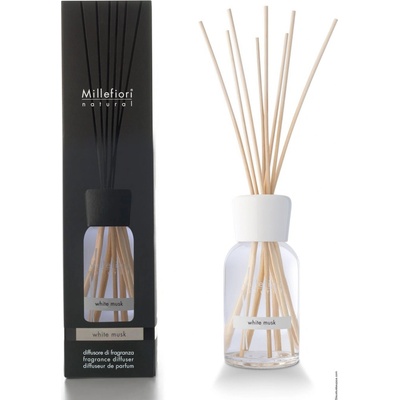 Millefiori Natural bílý mech aroma difuzér 100 ml