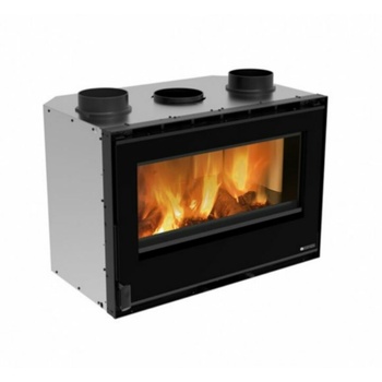 Image 1 of La Nordica-Extraflame Inserto 80 Crystal Evo 2.0 Ventilated