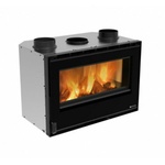 La Nordica-Extraflame Inserto 80 Crystal Evo 2.0 Ventilated Камера за вграждане