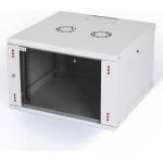 Gunko ELGW 16U 600x600 мм. , 19" Стенен комуникационен шкаф, светло сив (ELGW16U6060LG111)