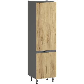 Шкаф колона за вграден хладилник Lusil ШУ 60/219