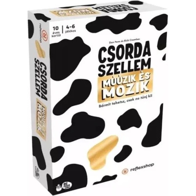 Reflexshop Стаден дух: Муузика и кино настолна игра (bphmmmrs)