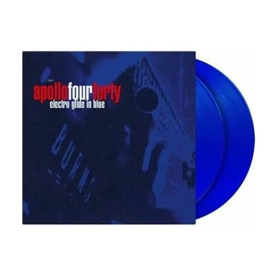 Apollo Four Forty - Electro Glide In Blue (2 ) LP – Hledejceny.cz