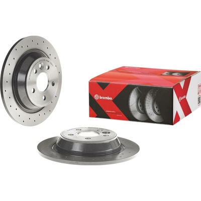 Brzdový kotouč BREMBO 08.A540.1X – Hledejceny.cz