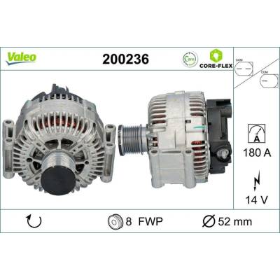 Generátor VALEO 200236