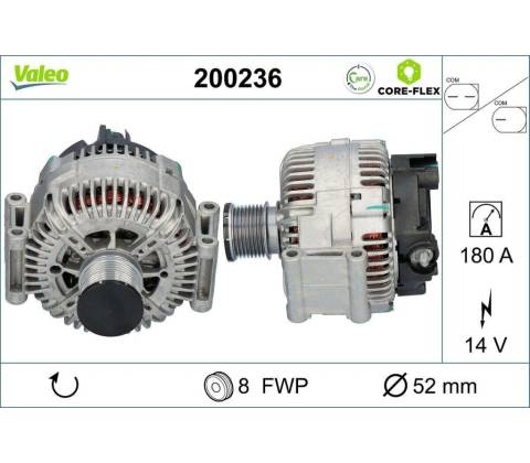 Generátor VALEO 200236