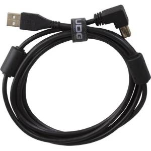 UDG GEAR NUDG826 Черeн 100 cm USB кабел (NUDG826)