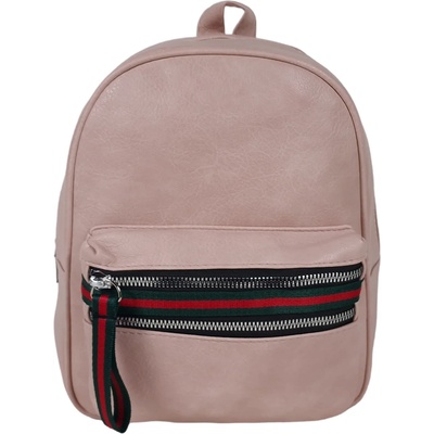 Розова дамска раница - Stian