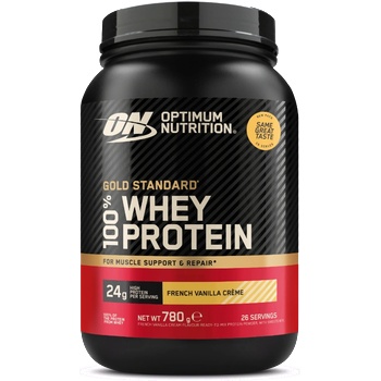 Optimum Nutrition 100% Whey Gold Standard 768 g френски ванилов крем