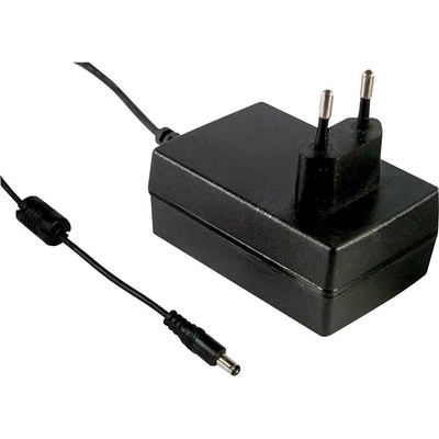 MEAN WELL GSM25E07-P1J zásuvkový napájecí adaptér, stálé napětí, 7.5 V/DC, 2.93 A, 22 W