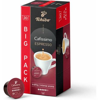 TCHIBO Cafissimo Kaffee kräftig 30 kapslí