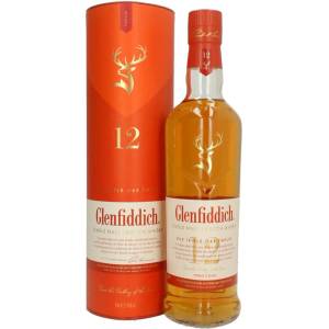 Glenfiddich 12 YO Triple Oak - малцово шотландско уиски 700ml
