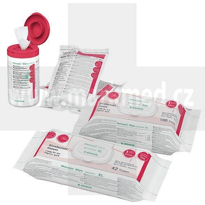 Meliseptol Wipes Sensitive náplň 60 ks