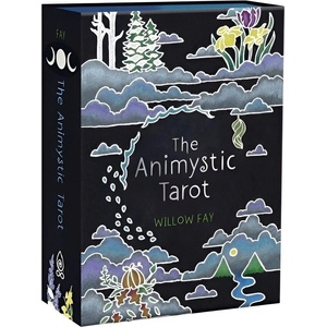 RED Feather Оригинални карти Таро Animystic Tarot - Willow Fay
