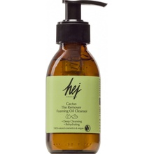 Hej Organic Cactus The Remover foaming oil cleanser 100 ml