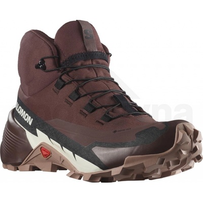 Salomon Cross Hike Gtx 2 W L41730600 bitter chocolate mocha mousse vanilla ice – Zboží Dáma