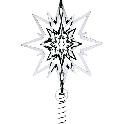 Georg Jensen Vianočná ozdoba / špica na stromček Star Palladium Medium