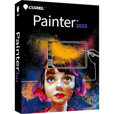 Corel Painter 2023 (1 zariadenie / Lifetime) (LCPTR23MLDP) (Elektronická licencia)