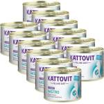 KATTOVIT Gastro консерви патица 12 x 185 г