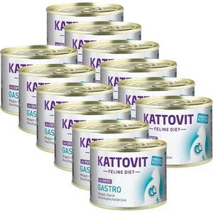 KATTOVIT Gastro консерви патица 12 x 185 г
