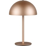 Reality LED настолна лампа в бронзов цвят с метален абажур (височина 21 cm) Munoz - Reality (R54891165)